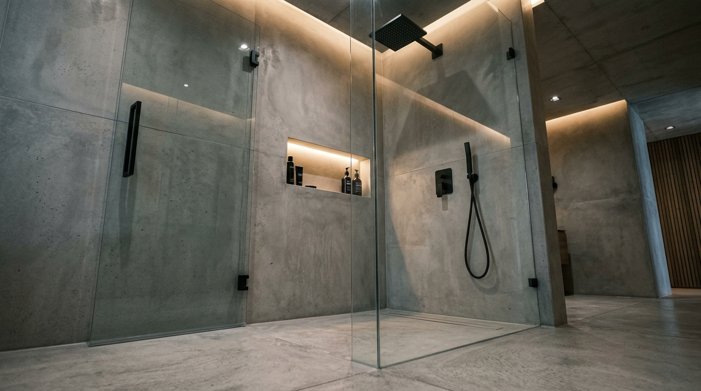 Use matte finishes for modern calm